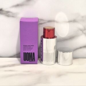 UOMA Double Take Freed Contour Stick In White Pearl (Fair/Light) 6g  NEW IN BOX
